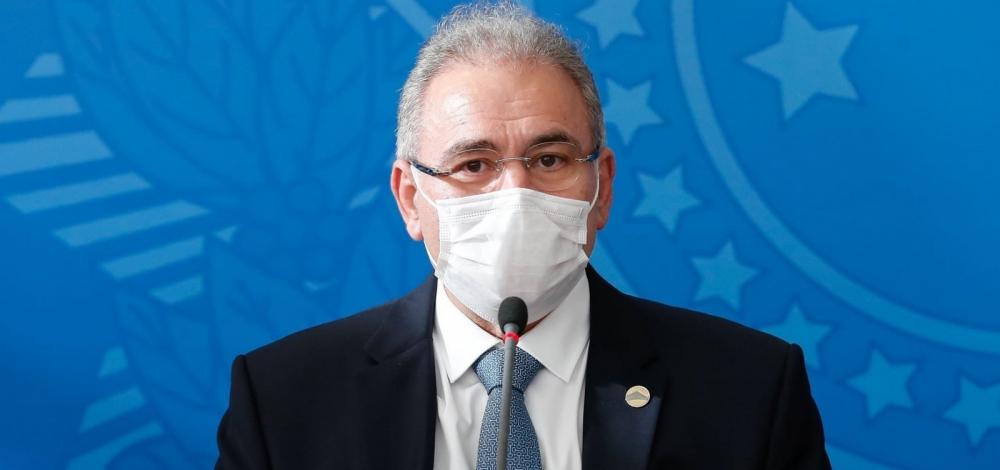 Ministro da Saúde vê possibilidade de terceira onda de Covid no Brasil