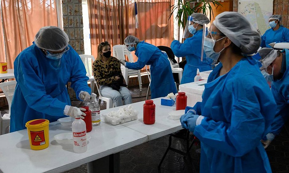 Uruguai registra caso de 'fungo negro' em paciente que teve covid
