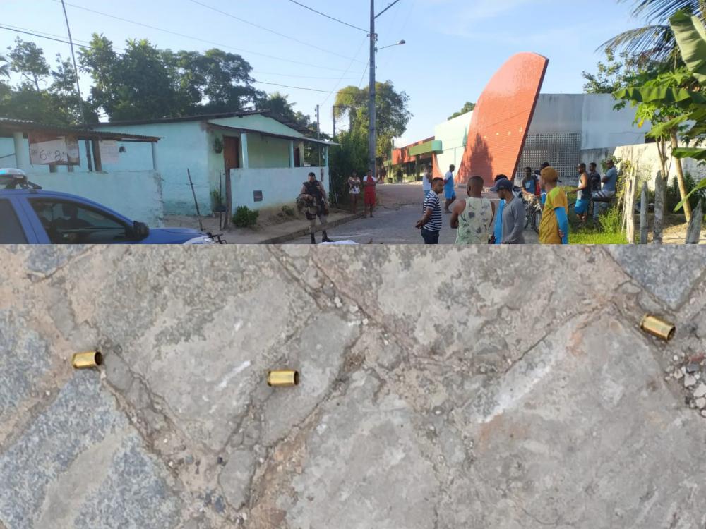 Dono de Borracharia é assassinado a tiros em Amado Bahia