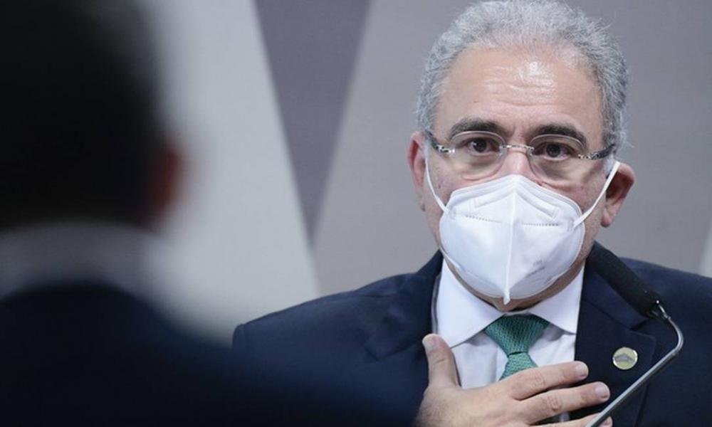 Senadores decidem antecipar depoimento de Queiroga à CPI da Pandemia