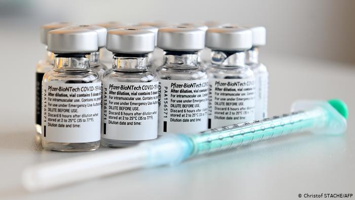 Brasil vai receber 2,4 milhões de doses da vacina da Pfizer nesta semana