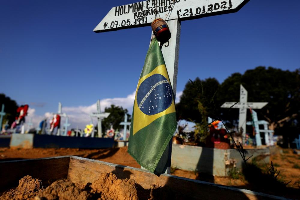 País registra 64% mais mortes que o esperado em 2021
