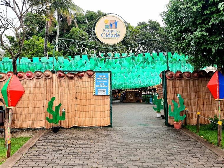 Feira do Padroeiro terá início nesta quarta no Parque da Cidade
