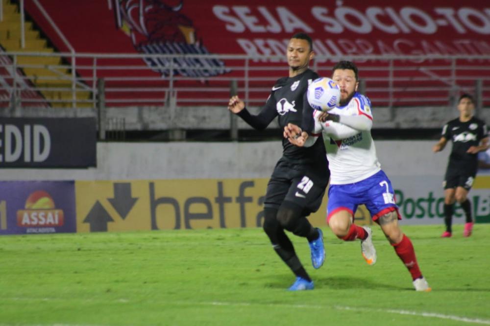 Em jogo movimentado, Bahia empata com o Red Bull Bragantino pela segunda rodada do Brasileiro