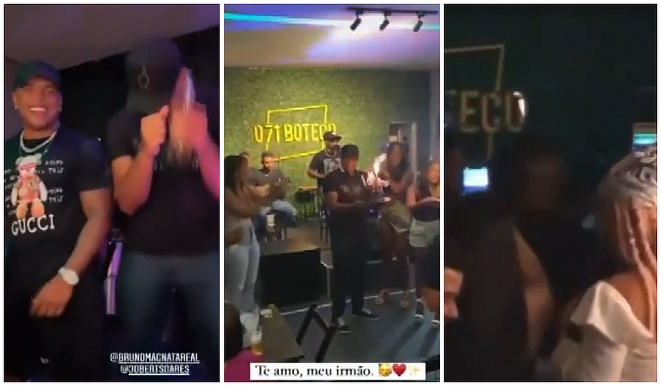 Duas semanas após pedir desculpas, Magnata volta a fazer show com aglomeração