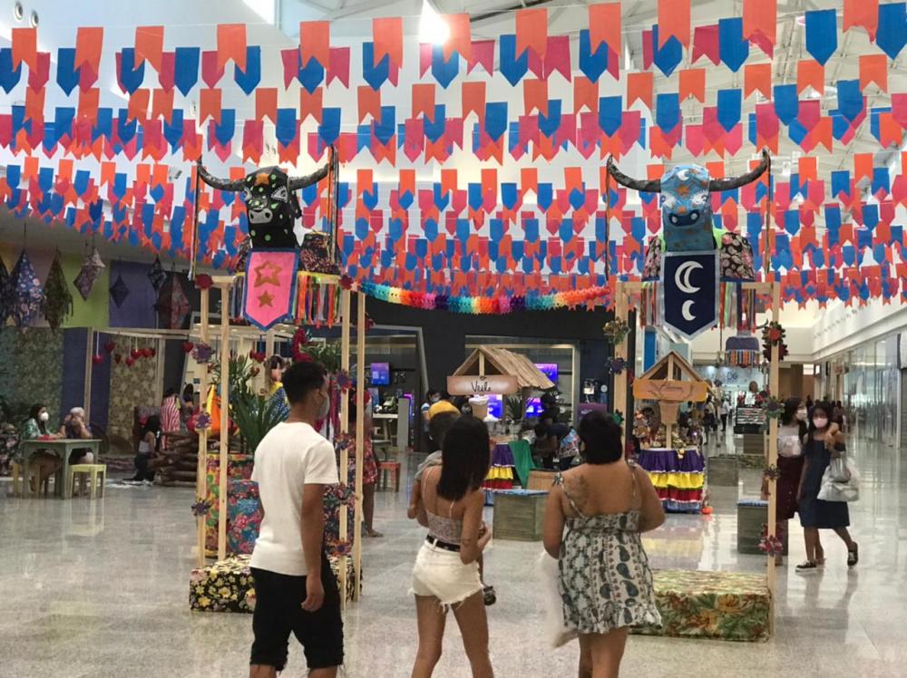 Vila Junina do Boulevard faz homenagem às tradições culturais de Camaçari