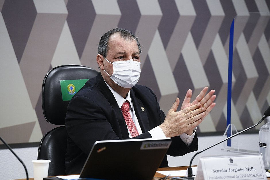 Senado vai recorrer da decisão de Rosa Weber sobre governador do AM, diz Aziz