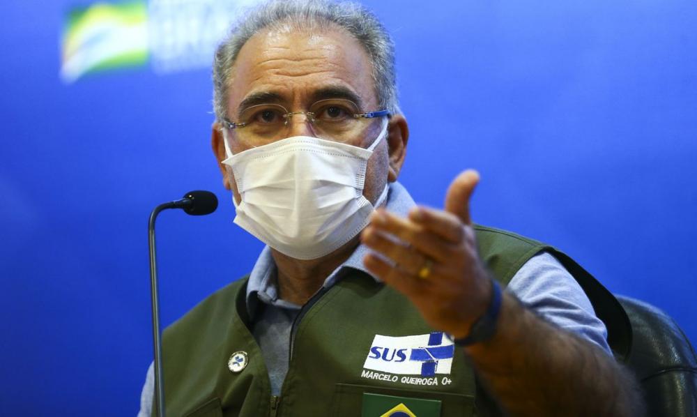 Ministro da Saúde anuncia chegada de 3 milhões de doses da vacina Janssen 