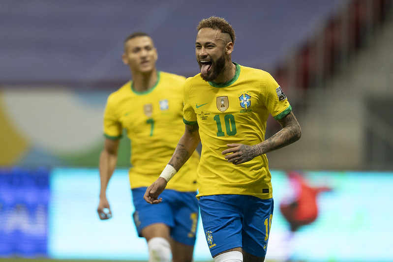 Brasil estreia na Copa América vencendo uma Venezuela