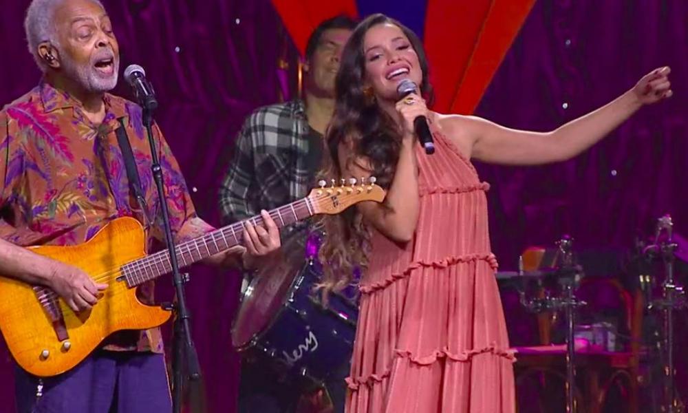 Vestido usado por Juliette em live com Gil esgota em 24h