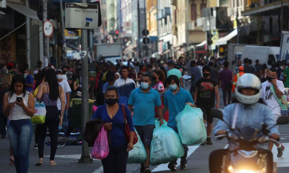 Só 65 cidades do país não tiveram mortes por Covid-19 desde início da pandemia