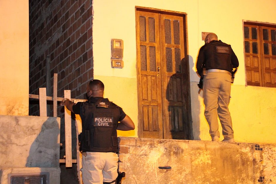 Quatro líderes do tráfico na Chapada Diamantina são presos em operação