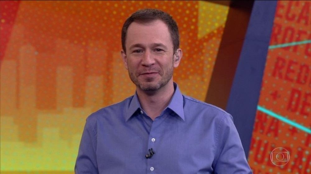 Huck deseja boa sorte a Tiago Leifert, que assume programa no lugar de Faustão