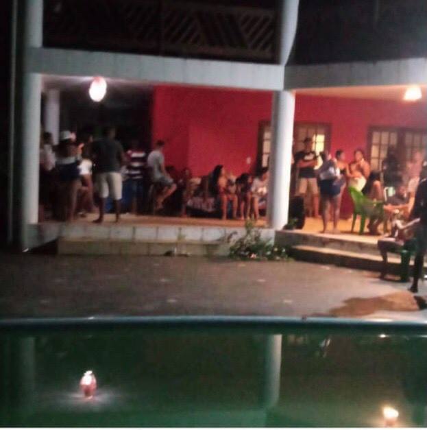 Polícia Municipal encerra festa no litoral matense
