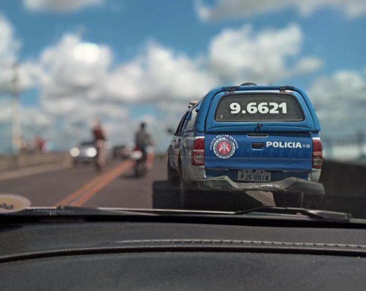 Policial militar é baleado ao sofrer tentativa de assalto no Subúrbio de Salvador