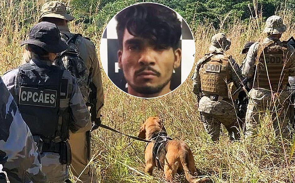 Duas pessoas são presas por ajudar Lázaro Barbosa durante fuga em Goiás