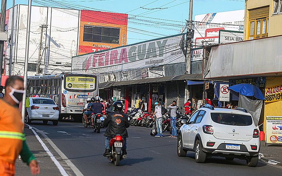 Variante de Manaus circula sem controle em Feira de Santana
