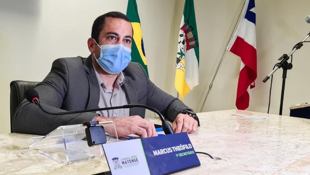 Câmara aprova projeto de autoria de Marcus Theófilo que propõe o uso da telemedicina em Mata de São João 