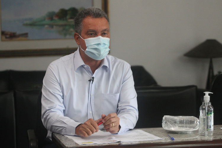 Bahia pode ter medidas de flexibilização na próxima semana, diz Rui 