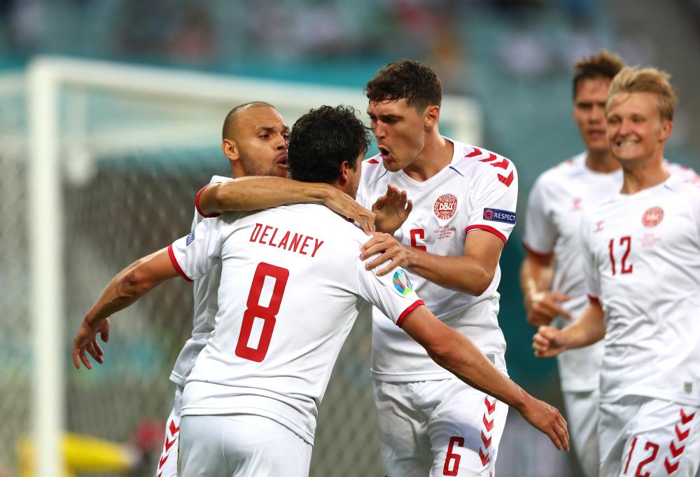 Itália, Espanha, Inglaterra e Dinamarca vão disputar as semifinais da Eurocopa 