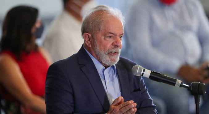 Lula diz que possível 2º turno com Ciro em 2022 seria 