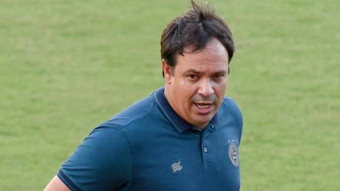 Dado mostra satisfação após triunfo sobre a Chape: 