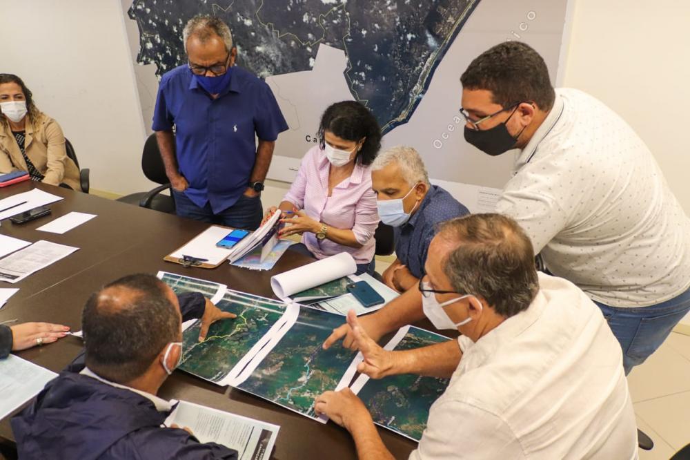 Mata de São João e Camaçari alinham cooperação técnica em áreas estratégicas