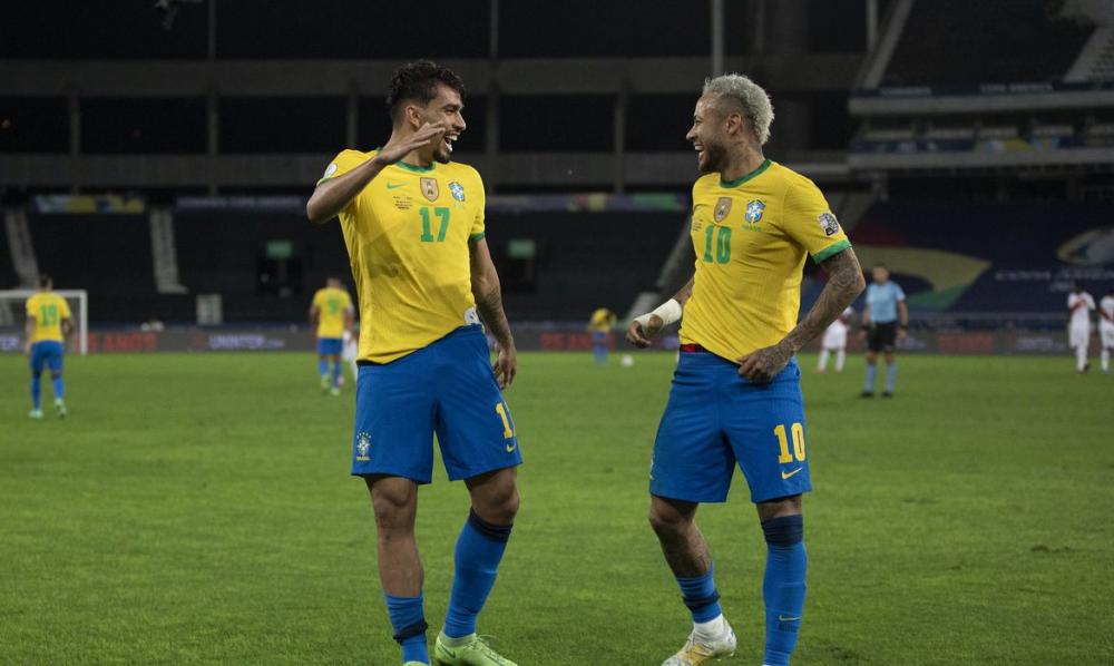 Brasil vence Peru e está na final da Copa América 