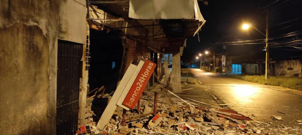 Envolvidos em explosão de caixas eletrônicos já foram identificados”, afirma Hildegard
