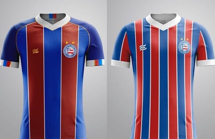 Bahia lança 4ª edição de concurso para escolha dos novos uniformes do time