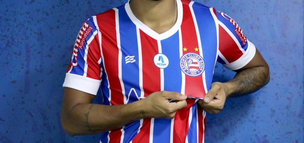 Bahia abre quarto concurso para torcida desenhar uniforme do clube