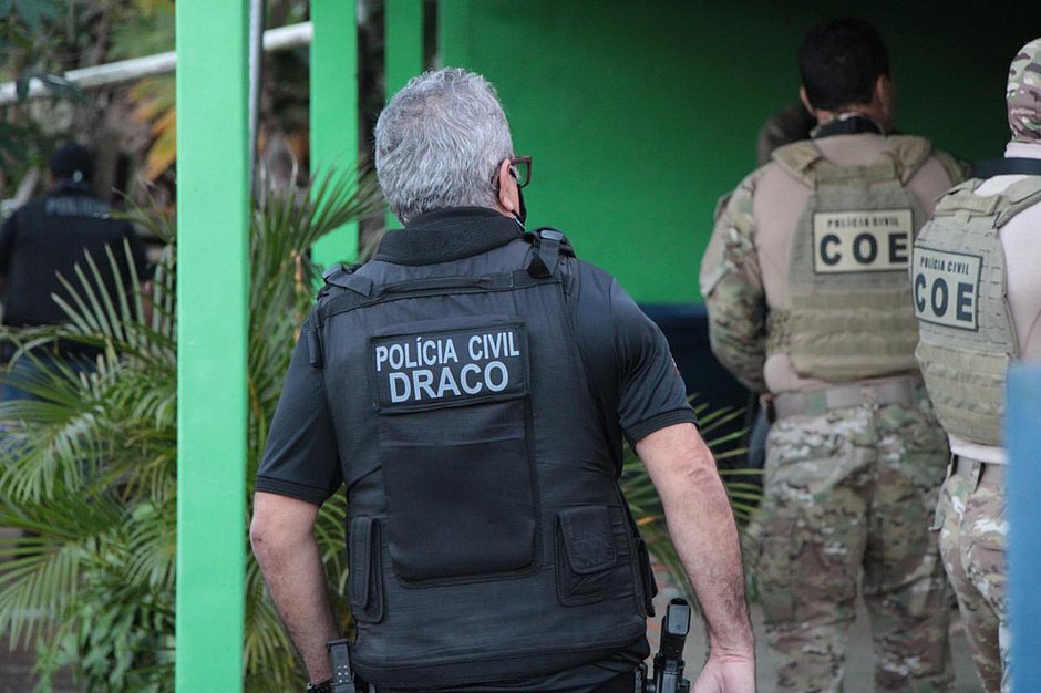 Responsáveis pelo suporte logístico de ataques a banco são presos na Bahia