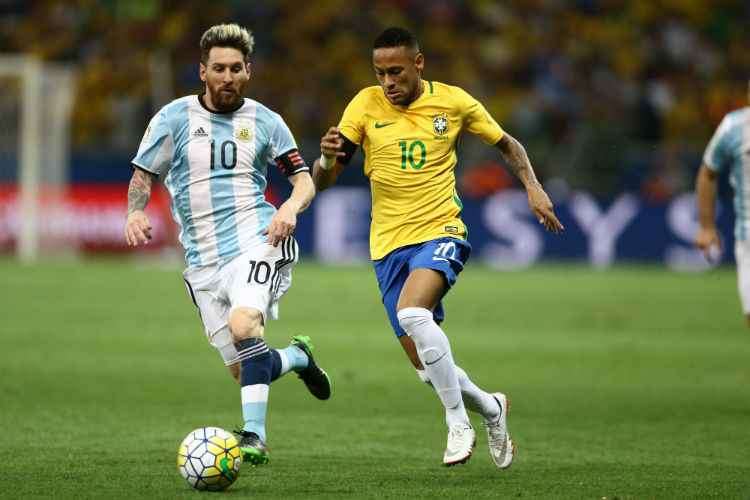 Brasil e Argentina decidem Copa América no Maracanã