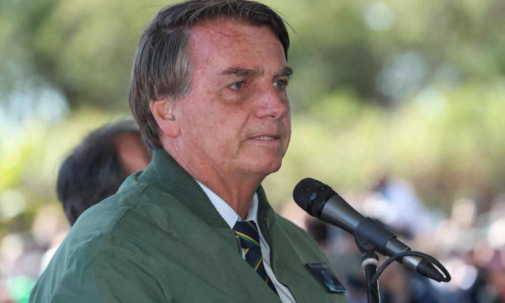 'Não respondo sobre reunião', diz Bolsonaro sobre encontro com Miranda