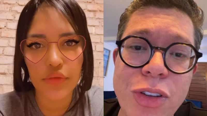 Ex-bbb Flay cancela música com DJ Ivis após vídeos de agressões