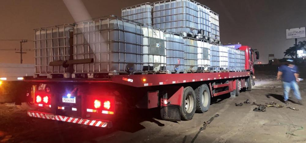 Acusado de roubar 41 mil litros de diesel, homem é preso em Feira de Santana