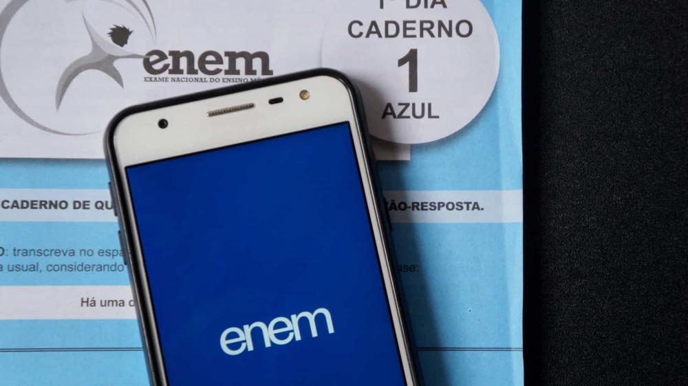Enem registra o menor número de inscritos em 13 anos