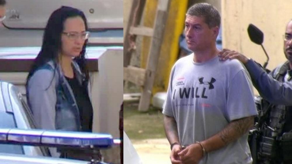 PF prende esposa de Ronnie Lessa por tráfico internacional de armas