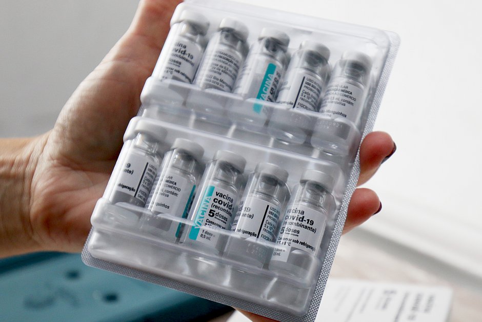 Bahia vai receber mais de 600 mil doses da vacina contra covid a partir desta terça