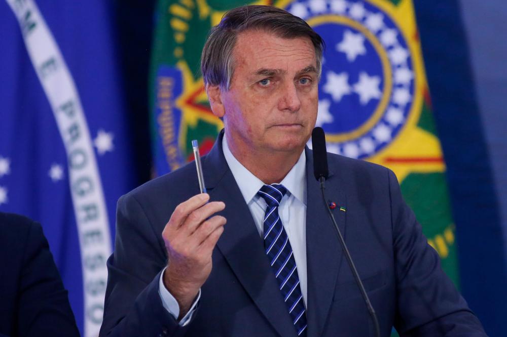 Após receber alta, Bolsonaro volta a despachar do Planalto nesta segunda-feira
