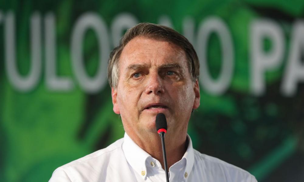 Bolsonaro reafirma que vetará fundo eleitoral de 2022 