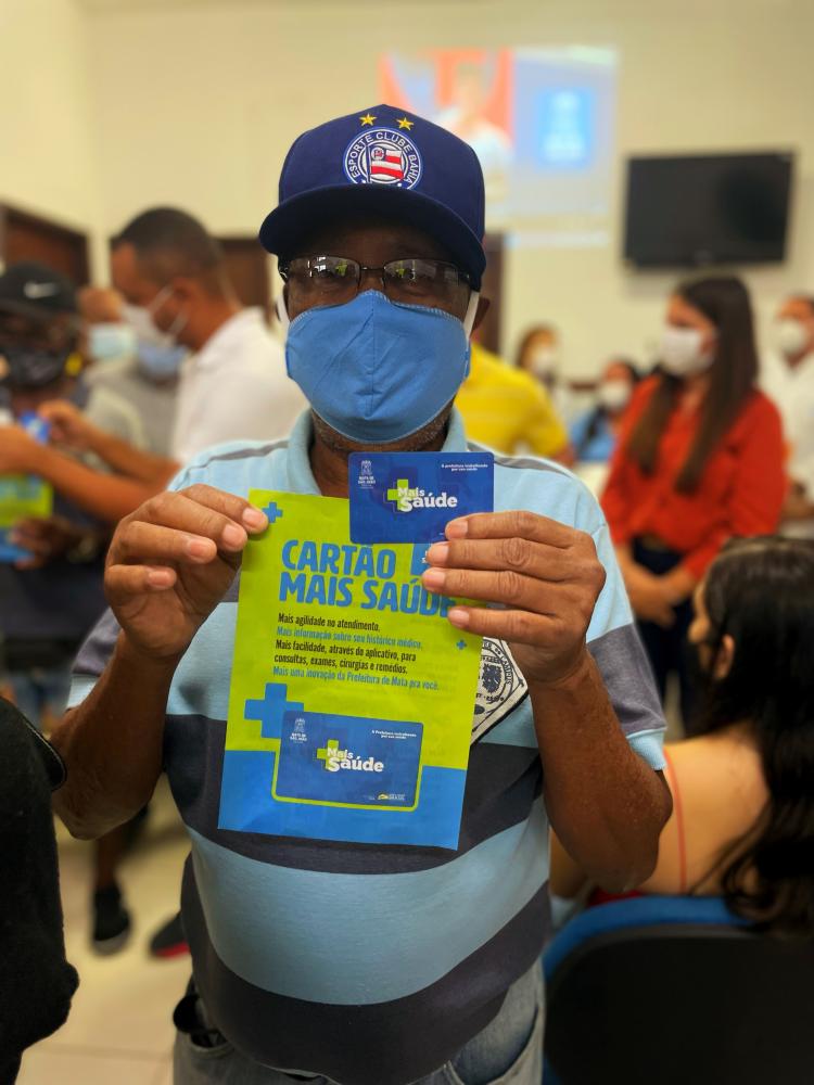 Usuários do SUS já podem ter acesso ao cartão Mais Saúde em Mata de São João 