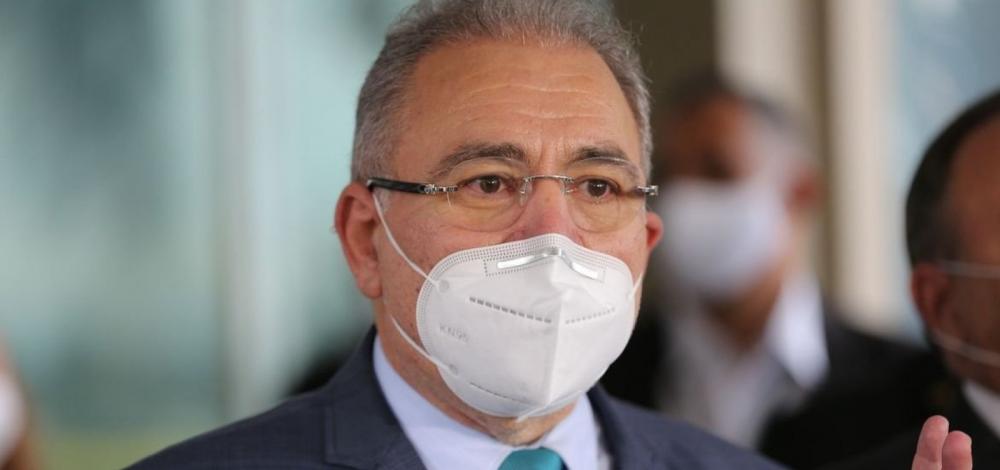 Ministro da Saúde defende retorno às aulas mesmo sem imunização completa de professores