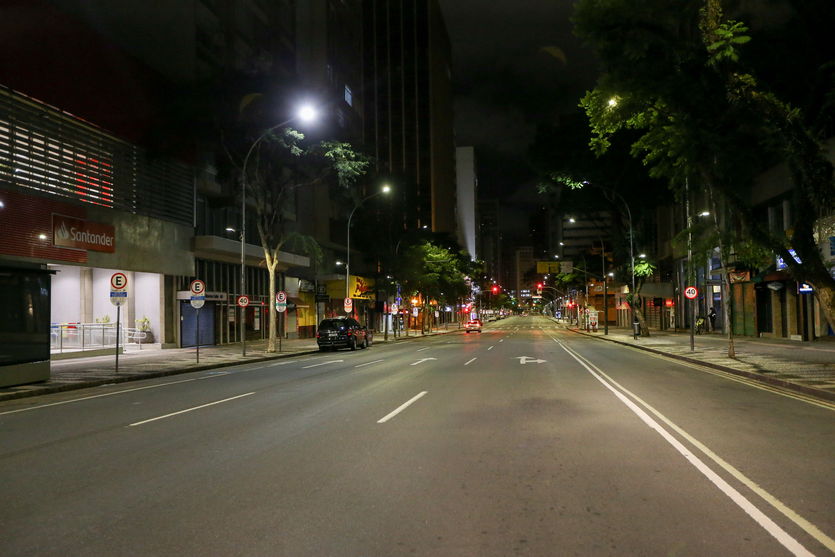 Governo do Estado reduz toque de recolher em 1 hora