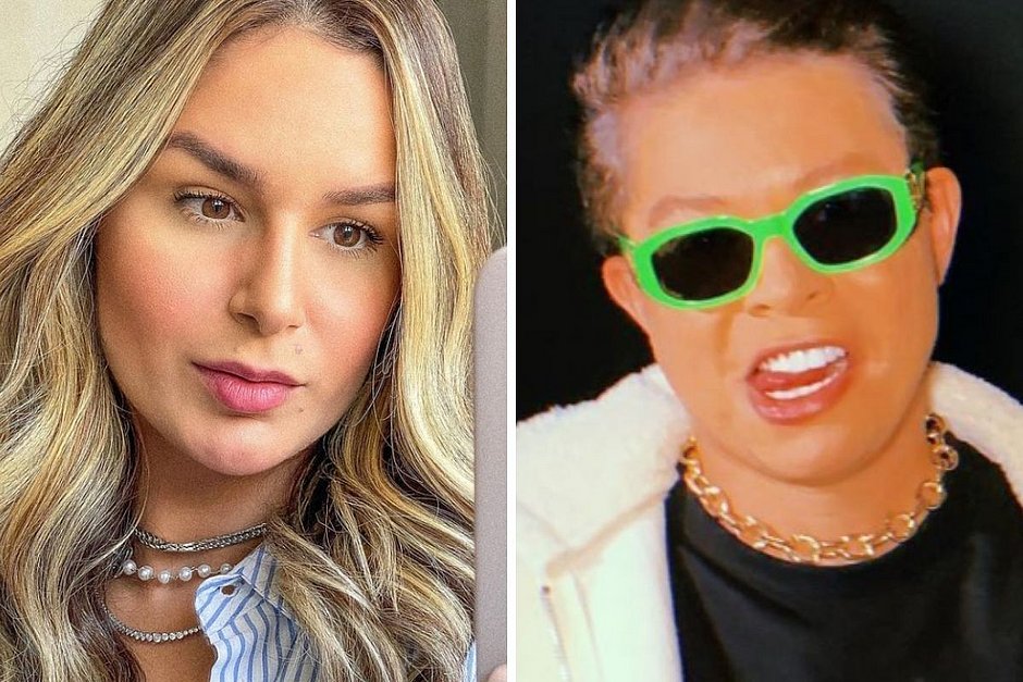 DJ Ivis vaza áudio de briga para tentar 'justificar' agressões à ex-mulher
