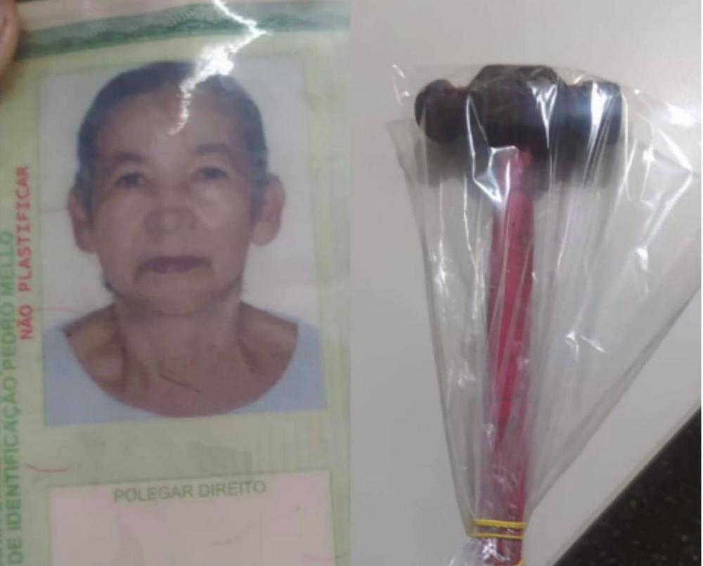 Idosa é morta a golpes de marreta em Dias d'Avila; filha é principal suspeita