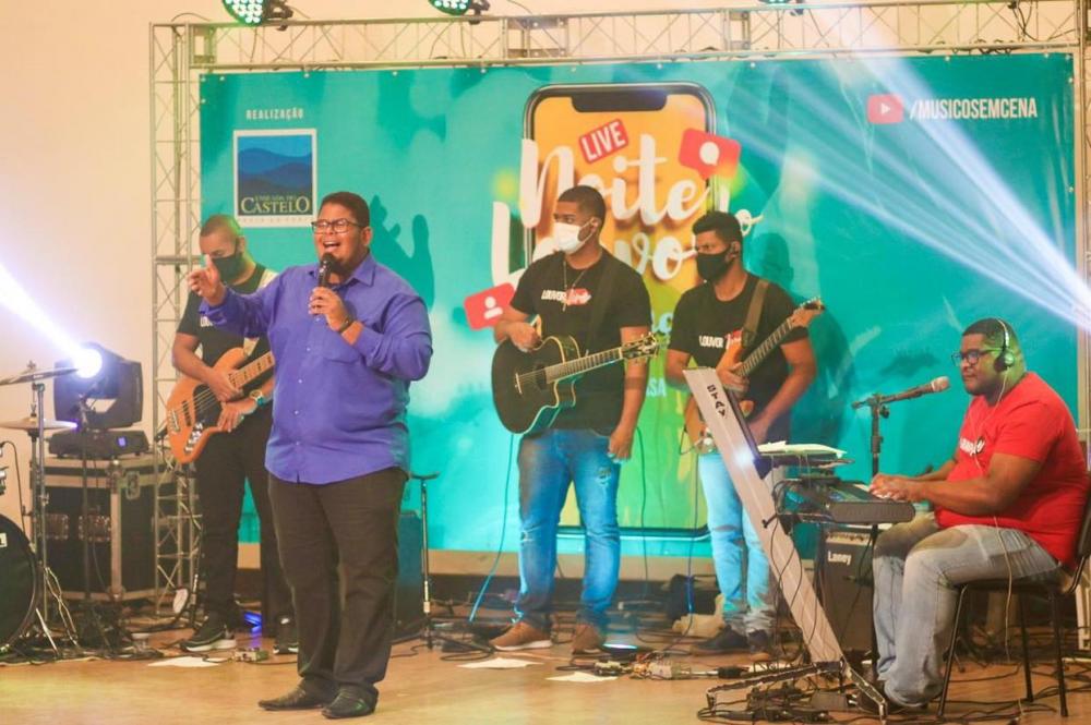  Louvor Live tem mais de 2 mil visualizações na primeira noite de apresentações 