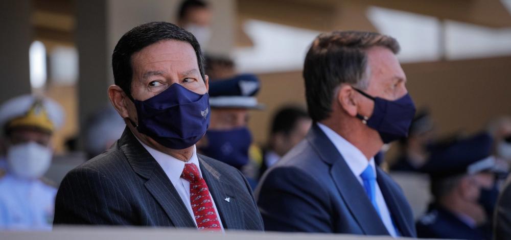 Mourão sobre Bolsonaro no PP: eleitores do presidente podem se sentir confusos