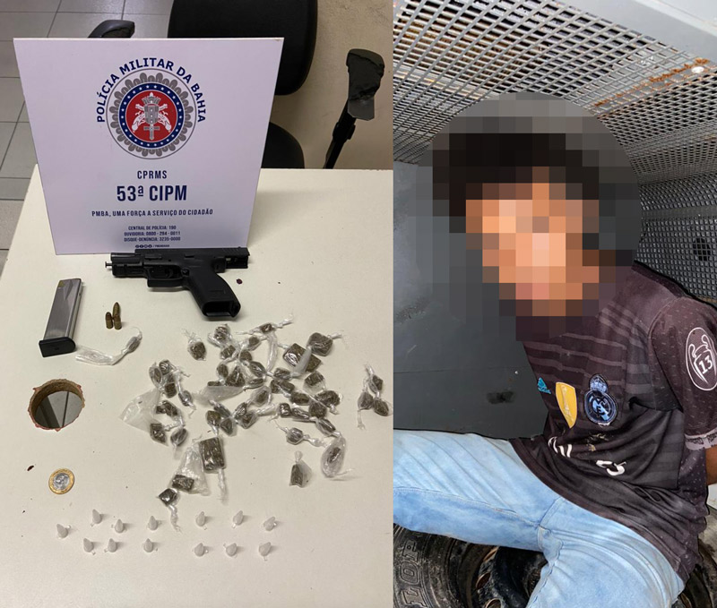 Jovem de 16 anos é baleado após troca de tiros com a PM em Malhadas 