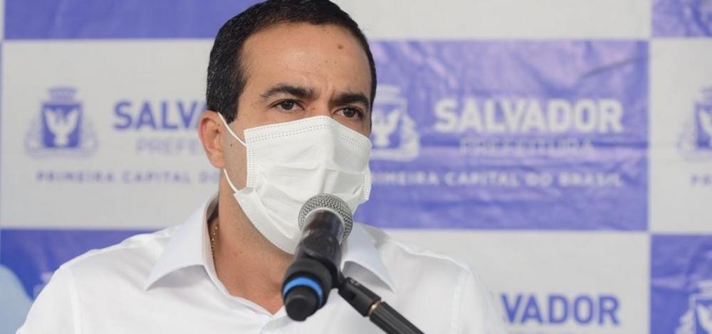 Bruno Reis anuncia cadastro para vacinação de público entre 12 e 17 anos